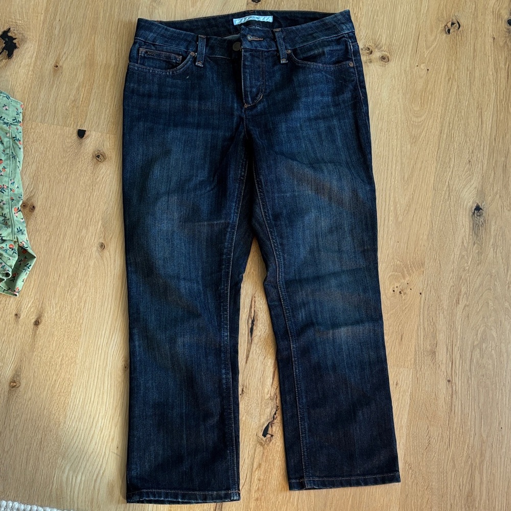Joe's Jeans Dark Indigo Straight Leg Women's Jeans